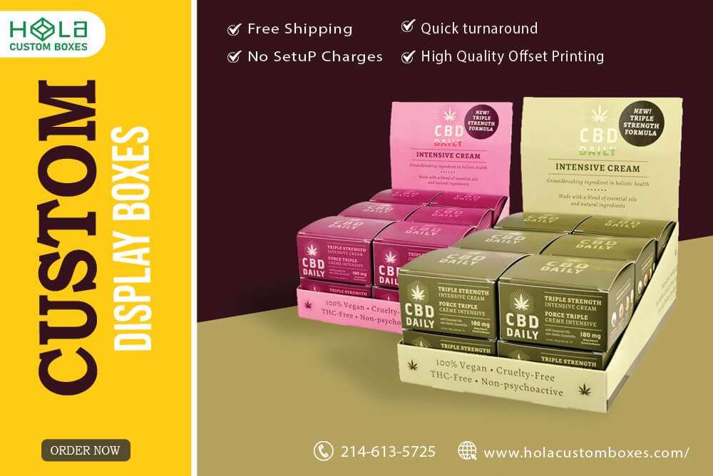 custom display boxes